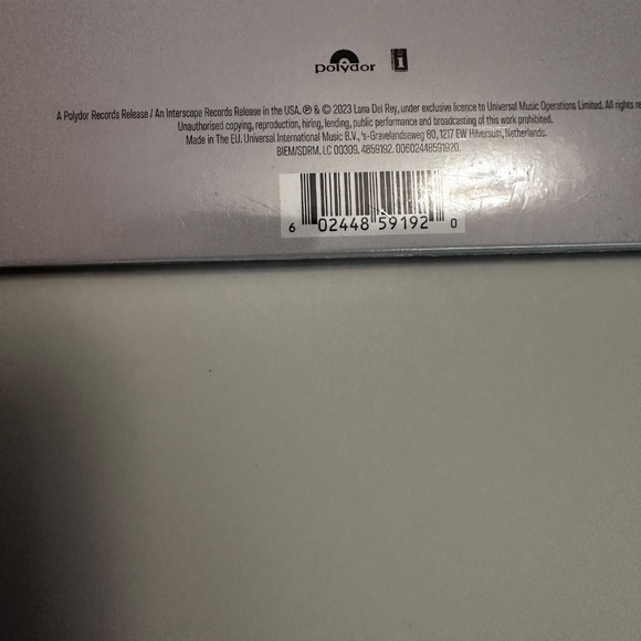 Lana Del Ray  Ocean Boulevard limit - Picture 2 of 5